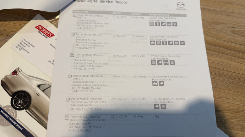 Mazda CX-3 2.0 Sport Nav 5dr Auto Petrol Hatchback